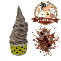 بستنی لیوانی شکلاتی