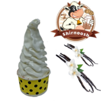 بستنی لیوانی وانیلی