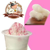 فالوده ظرف بزرگ