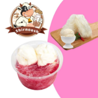 فالوده بستنی ظرف کوچک