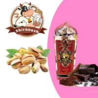 هاما شیر پسته شکلاتی