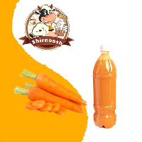 آب هویج یک لیتری