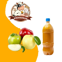 آب سیب یک لیتری