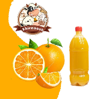 آب پرتقال یک لیتری