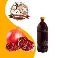 آب انار یک لیتری