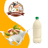 شیر پسته یک لیتری