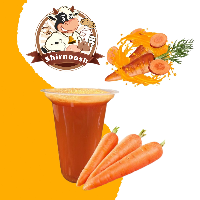 آب هویج لیوانی