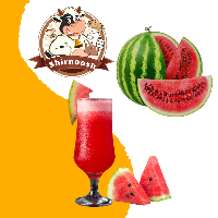 آب هندوانه لیوانی