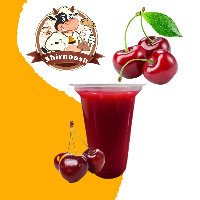 آب آلبالو لیوانی