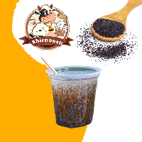 آب تخم شربت لیوانی