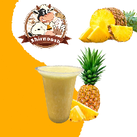 آب آناناس لیوانی