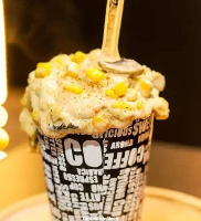 ذرت مکزیکی لیوان کوچیک