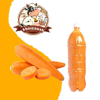 آب هویج یک و نیم لیتری