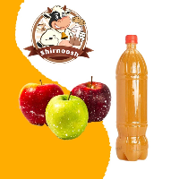 آب سیب یک و نیم لیتری