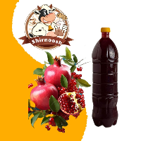 آب انار یک و نیم لیتری