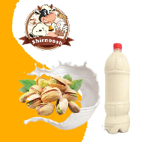 شیر پسته یک و نیم لیتری